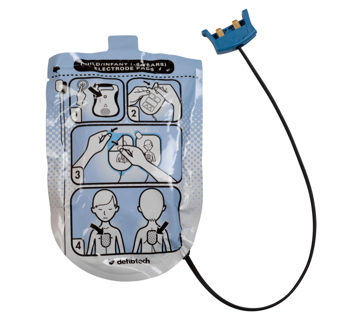 Defibtech Lifeline Kinderelektroden