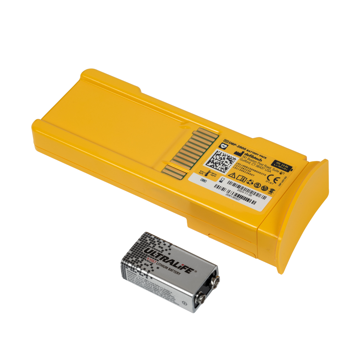 Defibtech Lifeline Batterij-unit 7 jaar (incl. 9V)