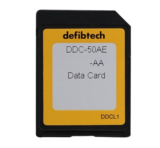 Defibtech Geheugenkaart 6 uur ECG