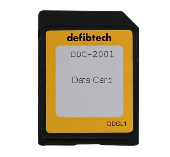 Defibtech Lifeline View Geheugenkaart