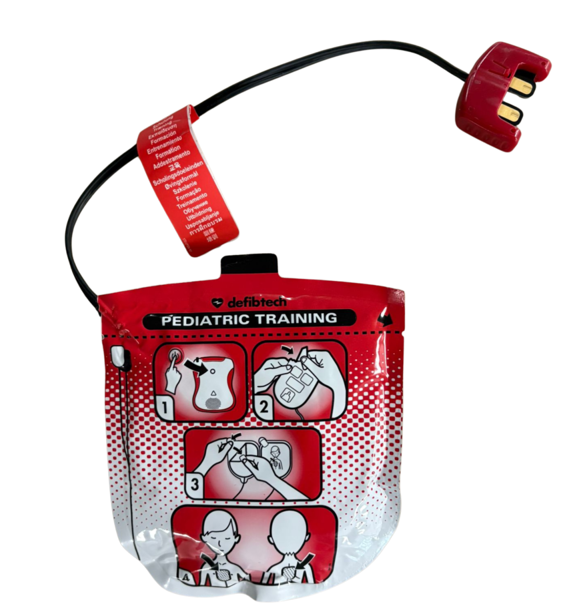 Kinder-trainingselektroden View Trainer