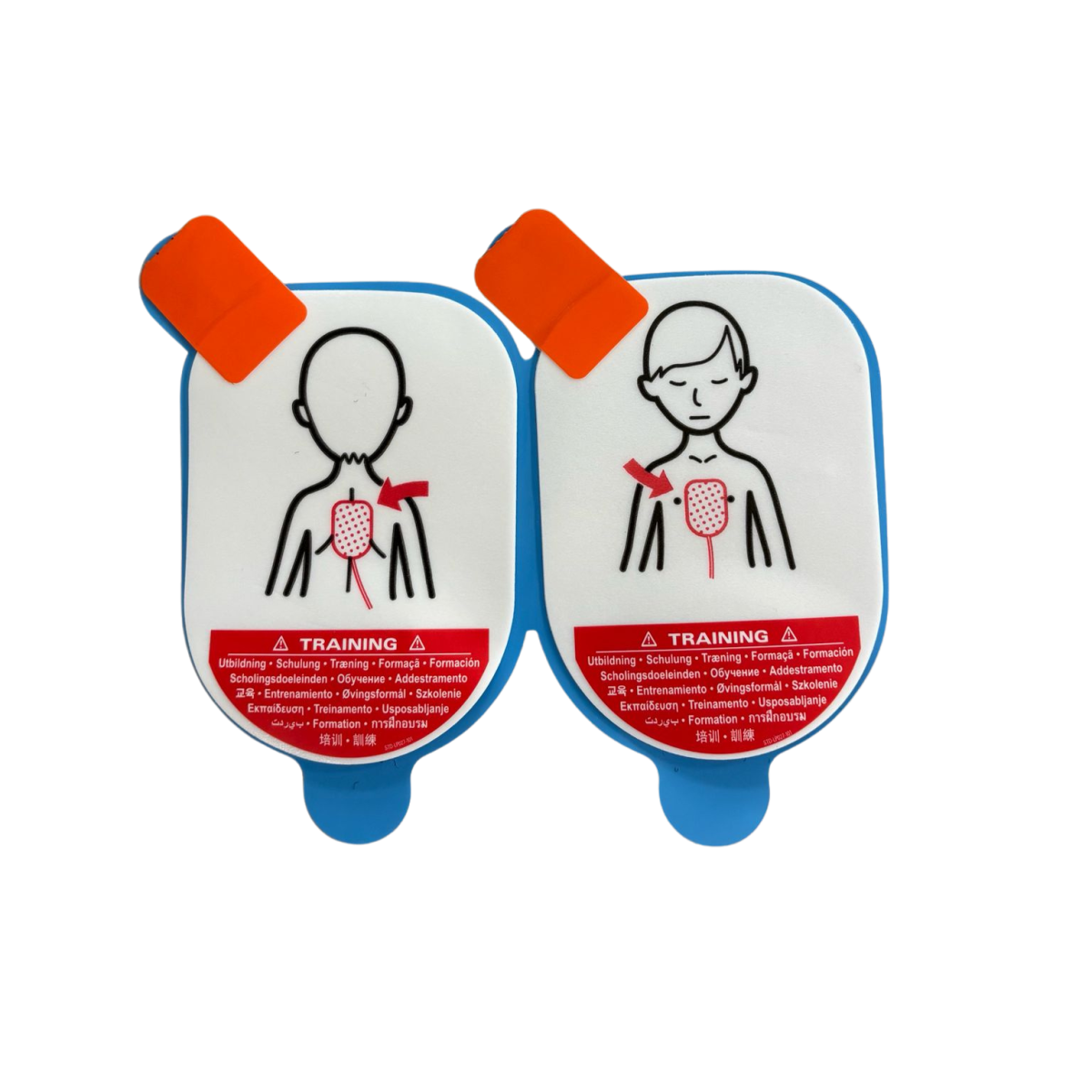 Kinder-vervangingsplakkers View Trainer (5 paar)
