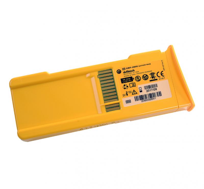 Defibtech Lifeline Accu + 9V